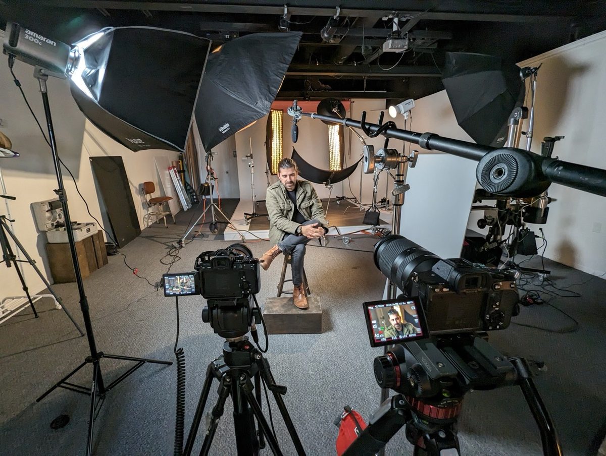 Jake Hill as Video Producer at The Refuge Church