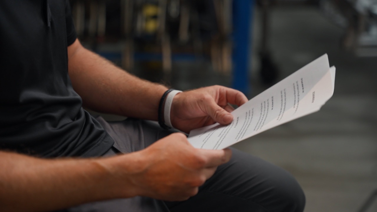 What Do I Say? Forrest's Story